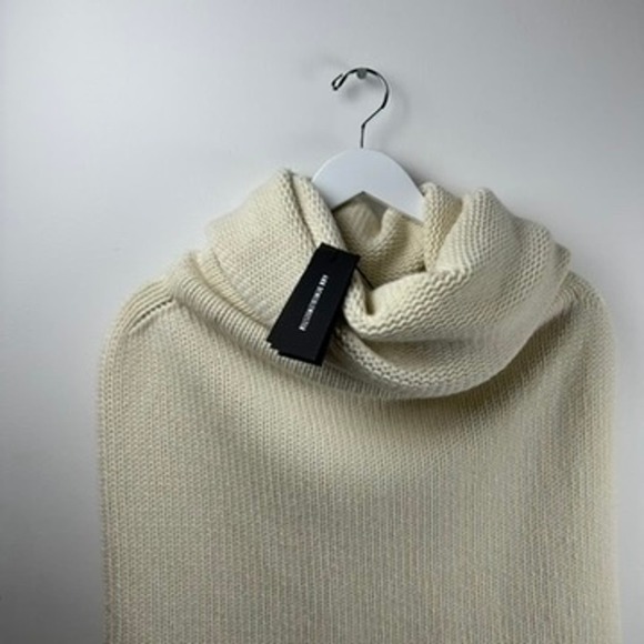 Ann Demeulemeester Wool Turtle Pullover - Picture 3 of 13